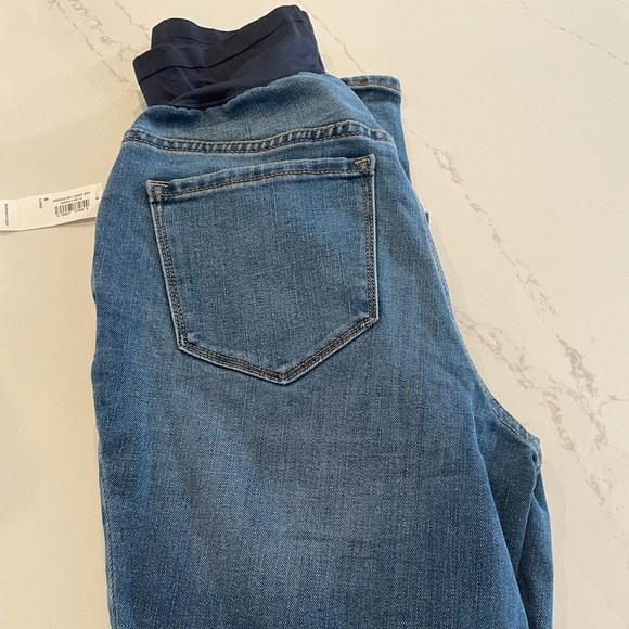 Old Navy Maternity Skinny Jeans Size 6 Long NWT - Picture 5 of 8